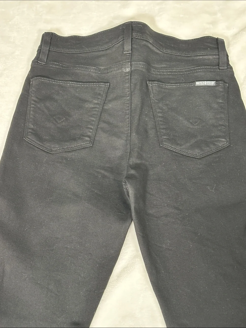 Hudson Jeans Women's Black Skinny Jeans